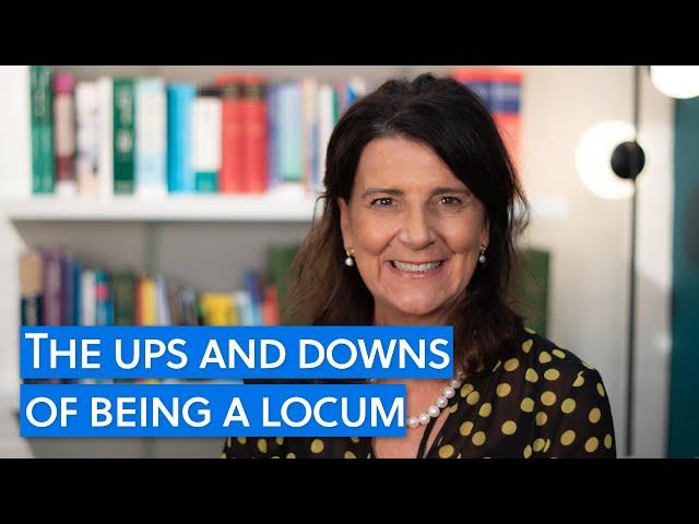 The ups and downs of being a locum with Francesca Marchetti