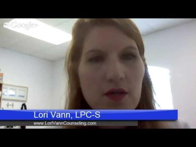 Lori Vann | Counselor | Dating | Cutting | Speaker Co-op TV