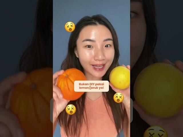 Yakin kulit kamu baik-baik aja? Perbaiki dari dalam dgn Wardah 10% Vitamin C + Ferulic Acid Serum