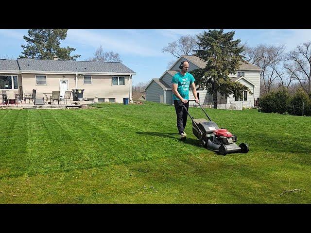 Getting the Lawn Ready for the Season