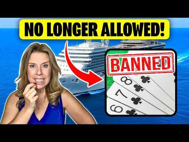 7 Strange Things Cruise Lines HAD to Ban in 2025