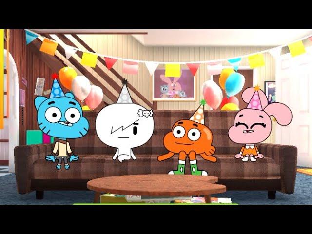 Gumball's Amazing Party Game - Gumball (iOS, Android)