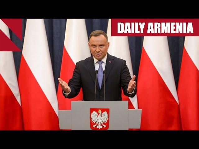 Polish president says Armenia ‘welcome in Europe’