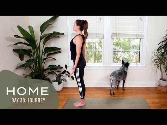 Home - Day 30 - Journey  |  30 Days of Yoga