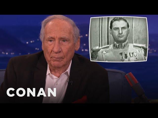 Mel Brooks On Sid Caesar's Masterful Gibberish | CONAN on TBS