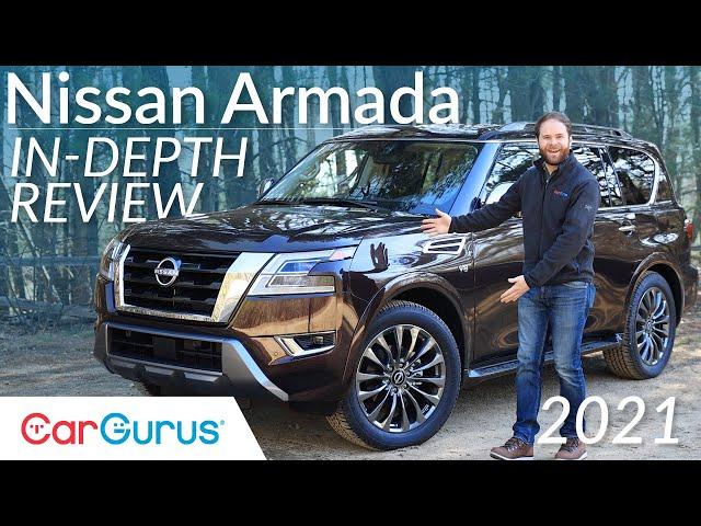 2021 Nissan Armada Review: Now with modern technology | CarGurus