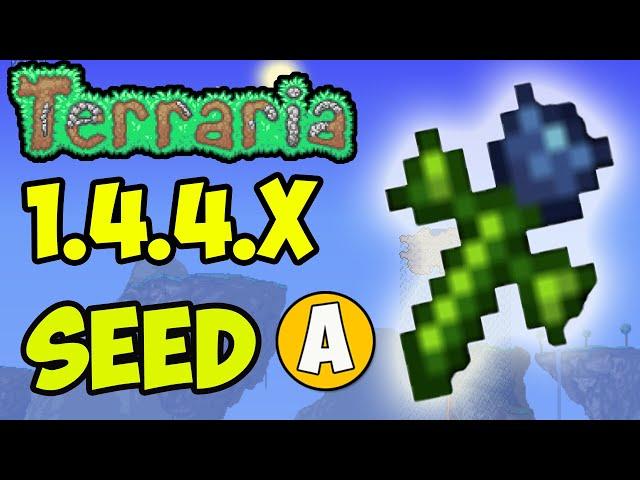 Terraria how to get Nature's Gift FAST (NEW SEED for 1.4.4.9) (2024)