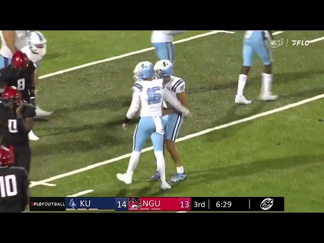 Keiser Football Highlights vs North Greenville
