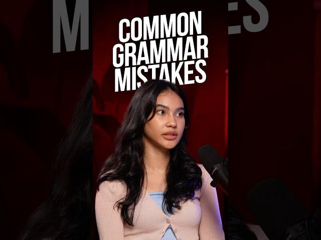 Common Grammar Mistakes in IELTS Speaking