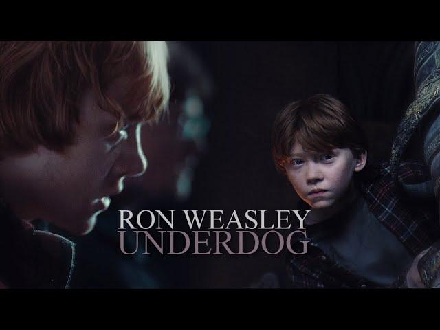 Ron Weasley (Books + Movies) | Underdog