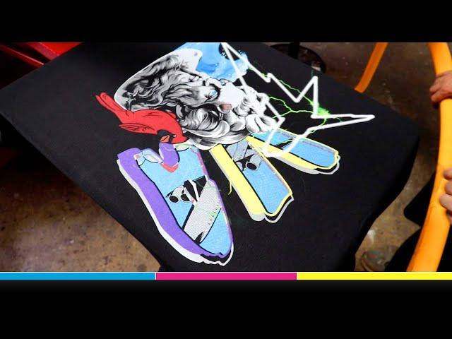 Spot Simulated Process Screen Printing: The Ultimate Guide