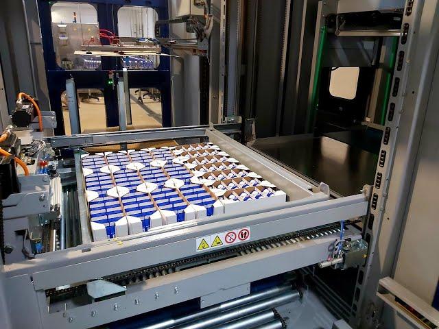 ROBOPAC END-OF-LINE SOLUTION FOR DAIRY INDUSTRY AT MEDINA FRESHWAYS