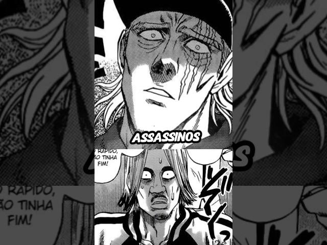 King Humilha 5 Assassinos - #anime #otakus #geek #onepunchman #manga