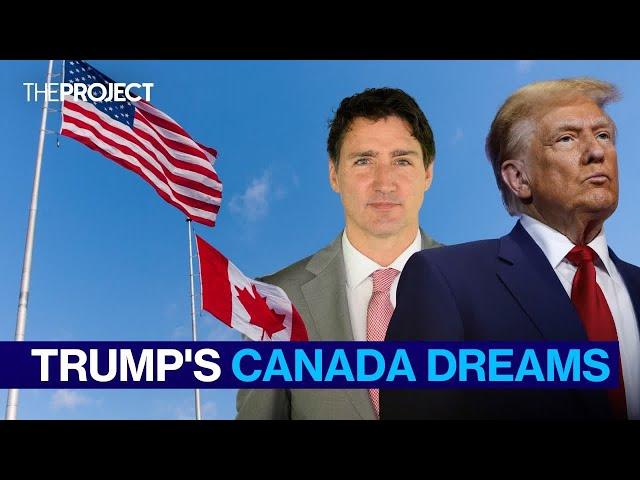 Trump's Wild Plan to Make Canada the 51st State