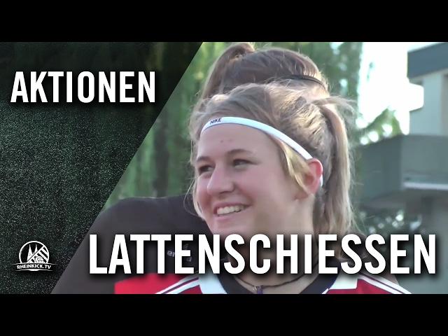 Lattenschießen beim SV Weiden (Frauen-Bezirksliga, 2. Staffel) | RHEINKICK.TV