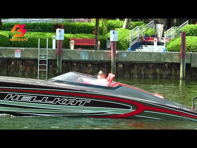 In Memoriam Reynier Marino | HellKat Power Boats | Miami | BoatSnaps