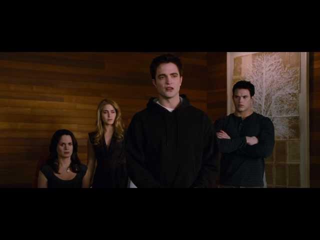 THE TWILIGHT SAGA: BREAKING DAWN PART 2 - Clip "Who's With Me?"