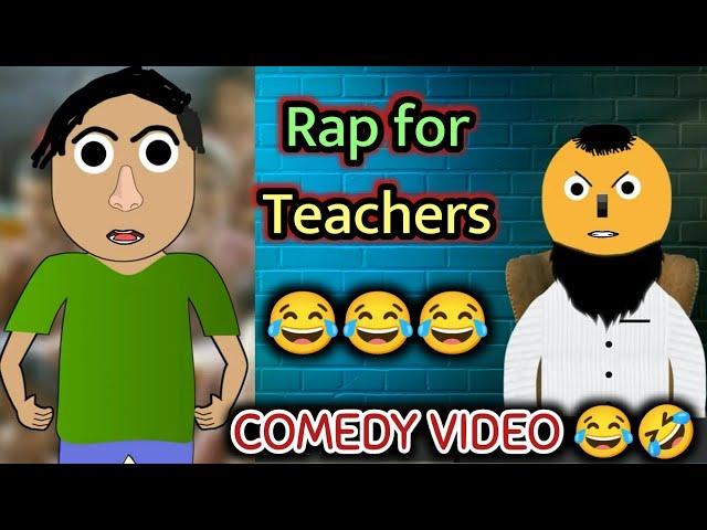 Rap For Nepali Teachers | Parents Teacher Meeting | Nepali Class | Cartoon Comedy Video In Nepali