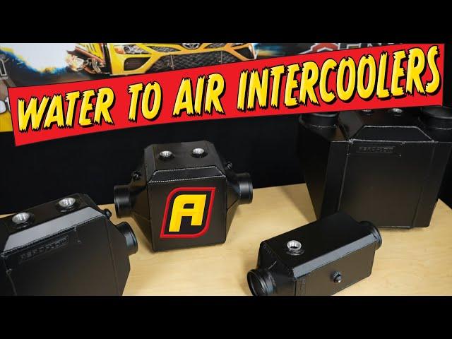 You NEED a Water To Air Intercooler!