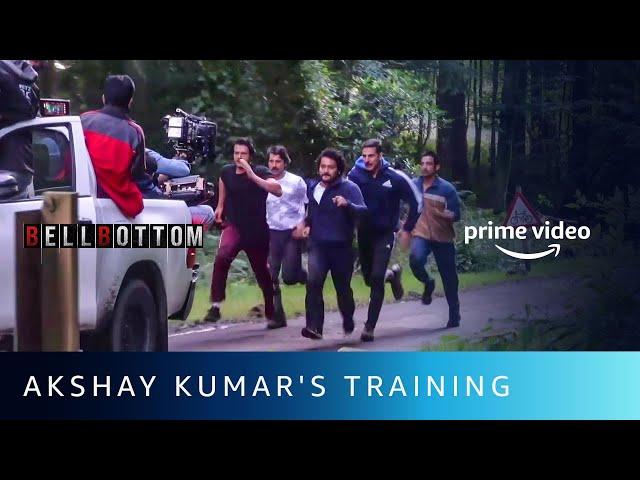 The World is Your Gym - Akshay Kumar | BellBottom | Amazon Prime Video