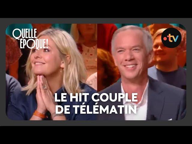 Télématin : Flavie Flament et Julien Arnaud, le nouveau hit couple - #QuelleEpoque 21/09/2024