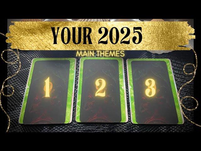  Pick A Card - Your 2025