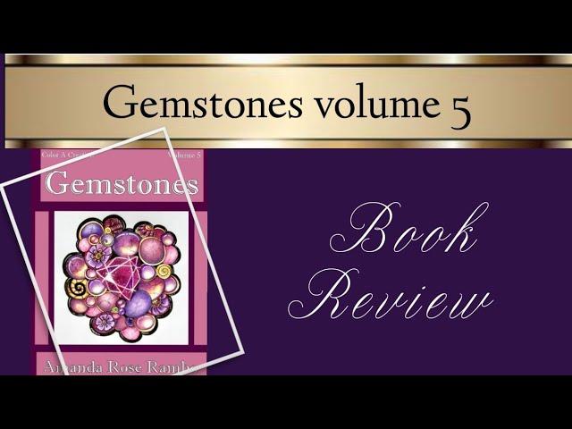 Gemstones Volume 5 by Amanda Rose Rambo | Book Review