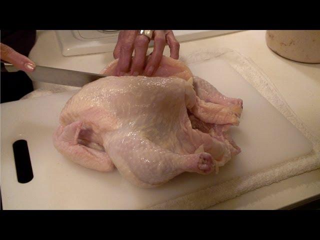 How to Carve a Chicken