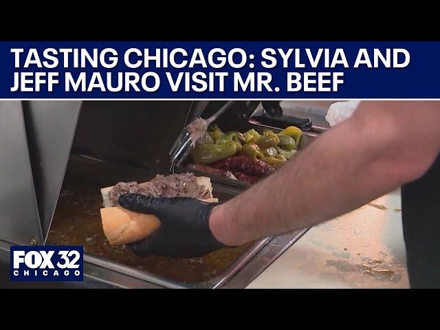 Tasting Chicago: Sylvia and 'Sandwich King' Jeff Mauro visit Mr. Beef