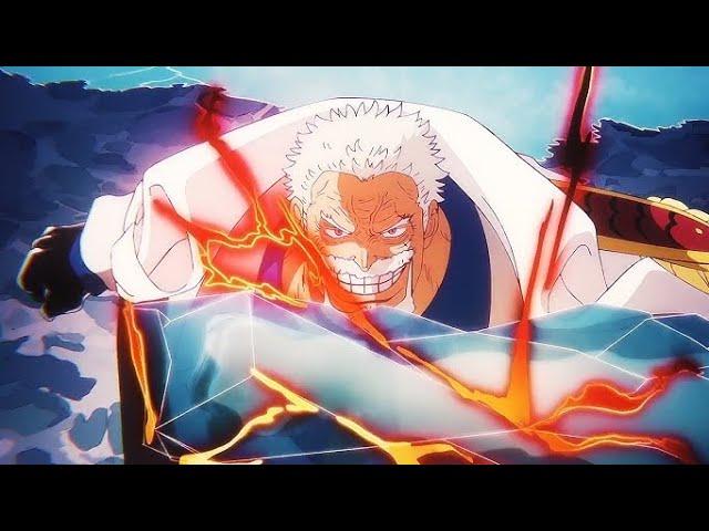 Garp vs kuzan/aokiji  | One piece Episode 1115 [English sub]