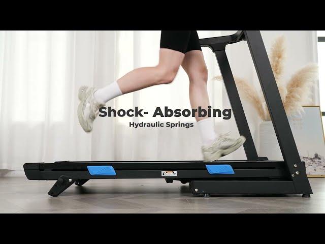 Treadmills for Home with Incline Heavy Duty 3.25HP Folding Treadmill