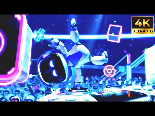 ASTRO BOT Throws a Party (Music Video 4k)