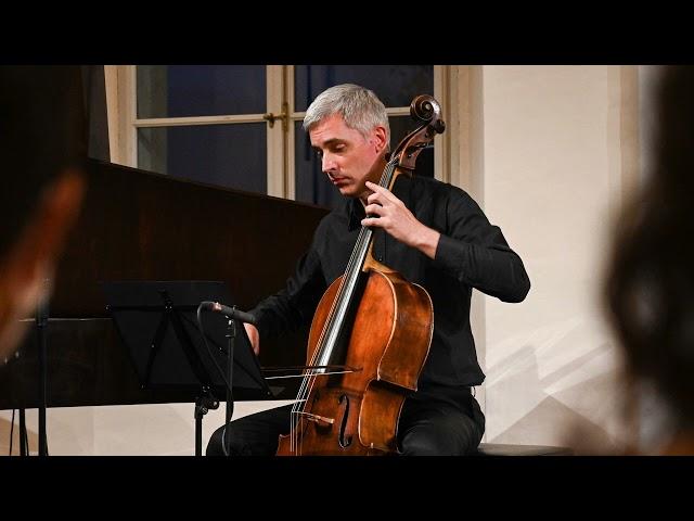 Torelli • Cello Sonata in G Major (live) | Domen Marinčič | Tomaž Sevšek