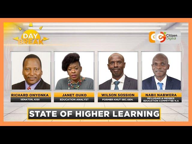 DAY BREAK | The fall of Moi University