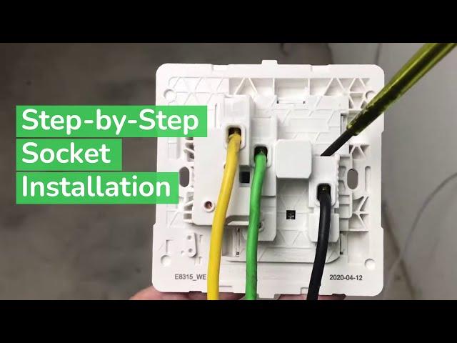 How to Install Schneider Electric AvatarOn Switch Socket | Schneider Electric