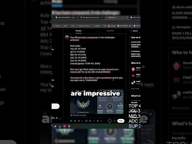 Fill to Challenger has been completed| Drututt