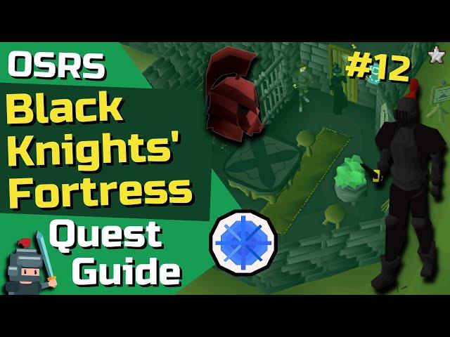 OSRS Black Knights Fortress - F2P Quest Guide (OSRS Ironman Friendly)
