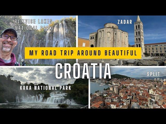 Croatian Road Trip! - Split, Zadar, Plitvice, and Krka