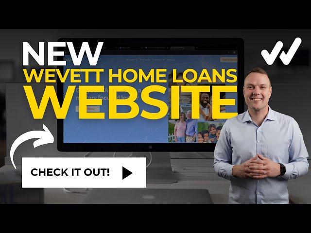 New WeVett Home Loans Website!