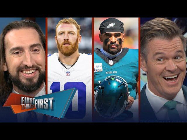 Can the Cowboys shock the Eagles with an upset? | NFL | FIRST THINGS FIRST