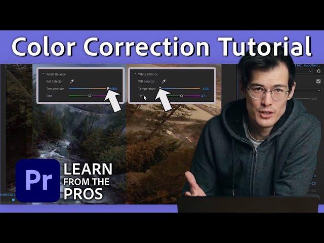 Professional Color Correction using the Lumetri Color Panel  in Premiere Pro | Adobe Video