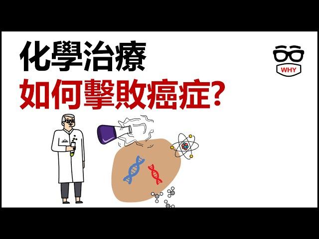 化學治療如何擊敗癌症: 作用原理及副作用解析｜WHY WHITE癌症系列