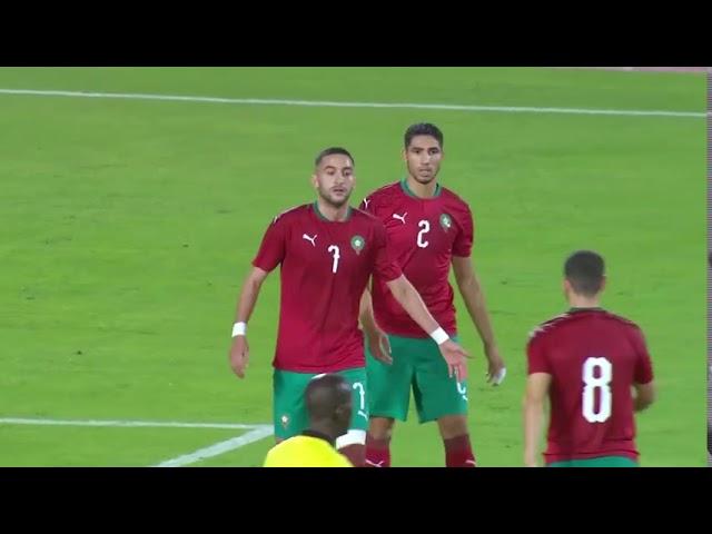 African Nations Cup : Morocco VS Central African Republic highlights