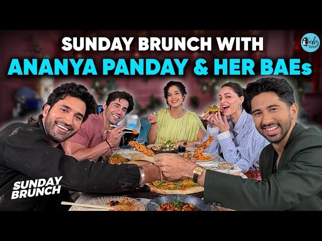 Sunday Brunch With Ananya Pandey, Vihaan, Varun & Gurfateh X Kamiya Jani | Ep 141 | Curly Tales