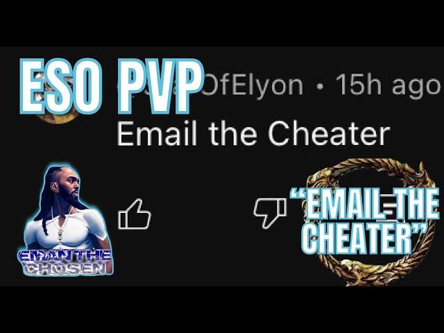 ESO PVP!!! "EMAIL THE CHEATER" PVP LIVESTREAM