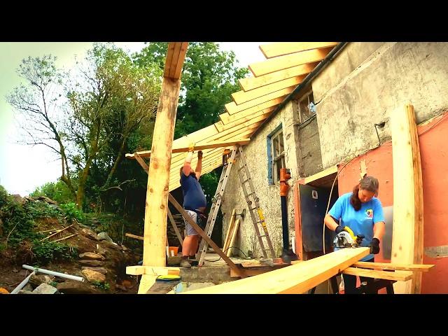 Couple Spends 550 Days Renovating Old Farm House Back to New | Start to Finish