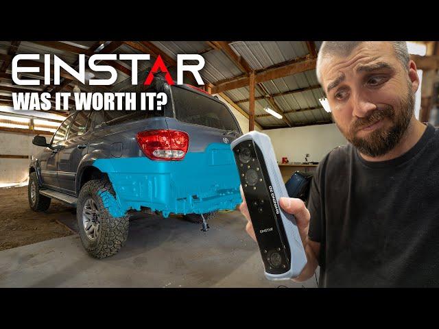 The best budget 3D scanner in 2024? Einstar Scanner Review