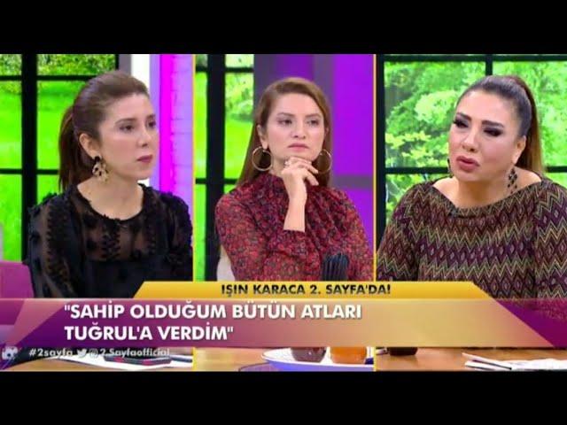 Işın Karaca’dan boşandığı eşi Tuğrul Odabaş’a dair şaşırtan itiraflar