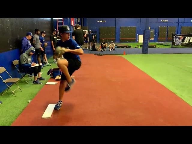 Charlie Firth pitching mechanics