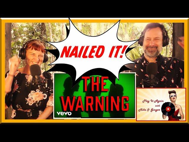 Error - THE WARNING Reaction with Mike & Ginger